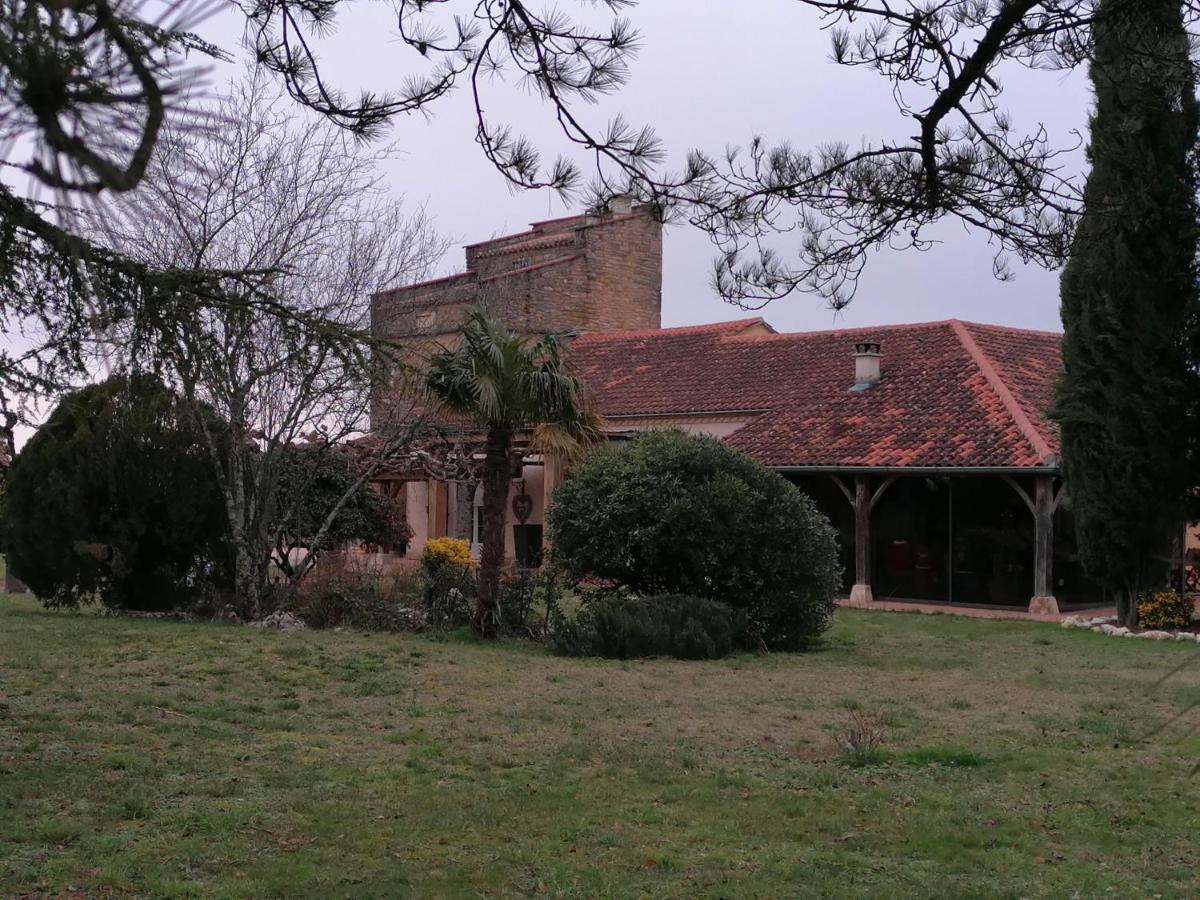 Villa Les Hauts Vallons Puylaroque Экстерьер фото