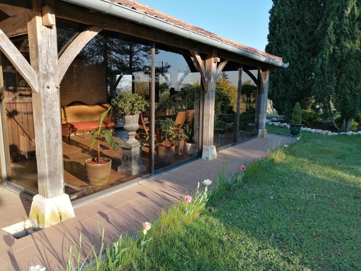 Villa Les Hauts Vallons Puylaroque Экстерьер фото