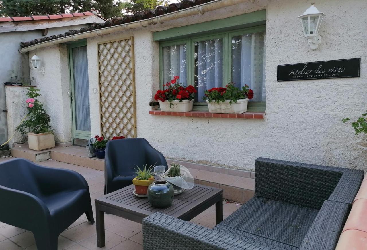 Villa Les Hauts Vallons Puylaroque Экстерьер фото