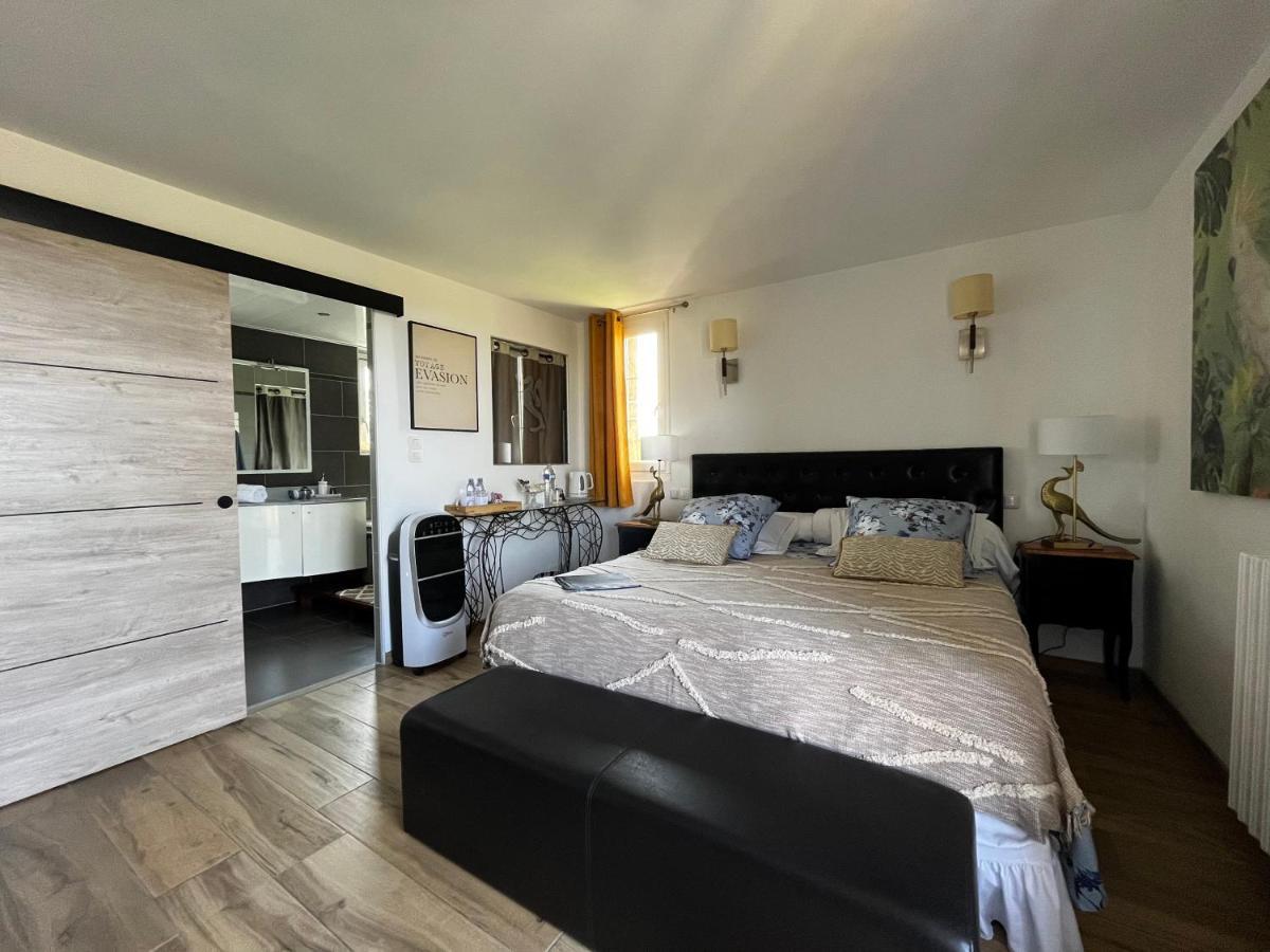 Villa Les Hauts Vallons Puylaroque Экстерьер фото