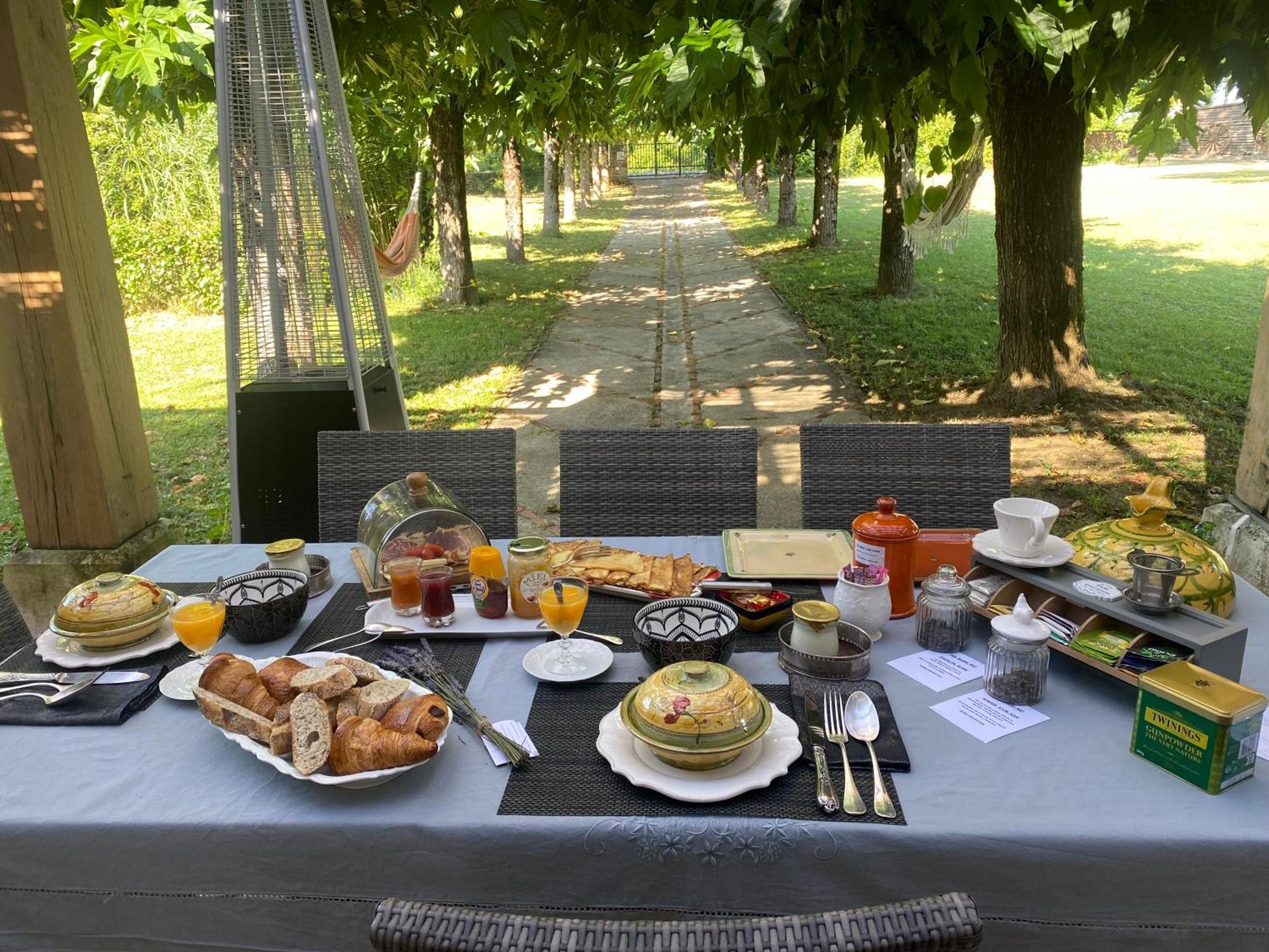 Villa Les Hauts Vallons Puylaroque Экстерьер фото