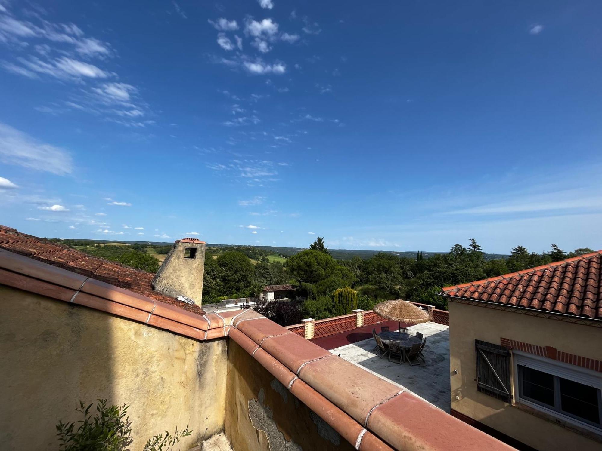 Villa Les Hauts Vallons Puylaroque Экстерьер фото